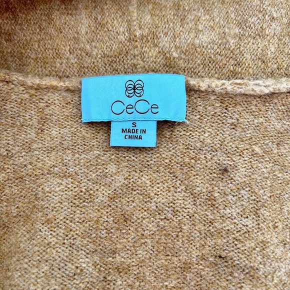 NWT CeCe Cozy Open Cardigan - Picture 7 of 8